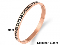 Stainless Steel Jewelry Wholesale - Stainless Steel Bangles - HY0090B1104