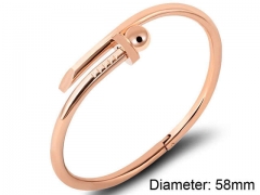Stainless Steel Jewelry Wholesale - Stainless Steel Bangles - HY0090B0025