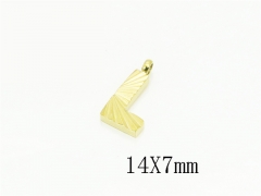 Stainless Steel Jewelry Wholesale - Stainless Steel Jewelry Findings - HY70A3014EIL