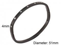 Stainless Steel Jewelry Wholesale - Stainless Steel Bangles - HY0097B091