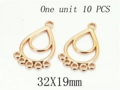 Stainless Steel Jewelry Wholesale - Stainless Steel Jewelry Findings - HY70A2317JJV