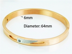Stainless Steel Jewelry Wholesale - Stainless Steel Bangles - HY42B0068HML