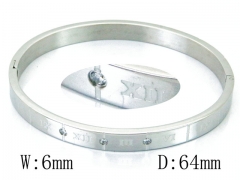 Stainless Steel Jewelry Wholesale - Stainless Steel Bangles - HY42B0164HHD