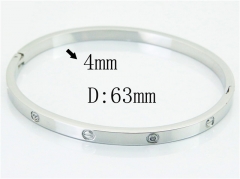 Stainless Steel Jewelry Wholesale - Stainless Steel Bangles - HY14B0210OQ