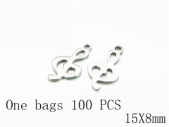 Stainless Steel Jewelry Wholesale - Stainless Steel Jewelry Findings - HY70A0734HIF