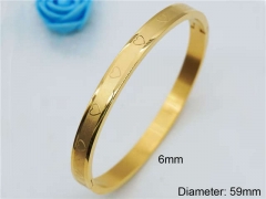Stainless Steel Jewelry Wholesale - Stainless Steel Bangles - HY0122B473