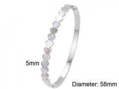 Stainless Steel Jewelry Wholesale - Stainless Steel Bangles - HY0090B0401