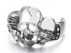 Stainless Steel Jewelry Wholesale - Stainless Steel Bangles - HY0150D0134