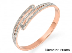 Stainless Steel Jewelry Wholesale - Stainless Steel Bangles - HY0090B1054