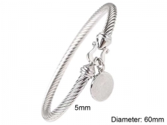 Stainless Steel Jewelry Wholesale - Stainless Steel Bangles - HY0128B084