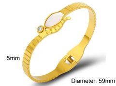 Stainless Steel Jewelry Wholesale - Stainless Steel Bangles - HY0090B0602