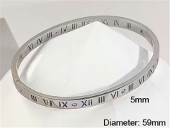 Stainless Steel Jewelry Wholesale - Stainless Steel Bangles - HY0123B0100