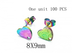 Stainless Steel Jewelry Wholesale - Stainless Steel Jewelry Findings - HY70A1796MAA