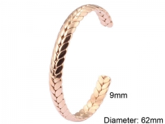 Stainless Steel Jewelry Wholesale - Stainless Steel Bangles - HY0116B058