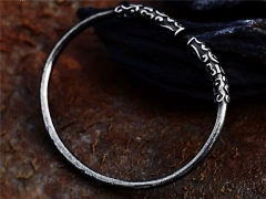 Stainless Steel Jewelry Wholesale - Stainless Steel Bangles - HY0012B300