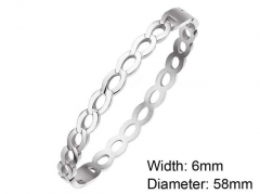 Stainless Steel Jewelry Wholesale - Stainless Steel Bangles - HY0076B152