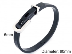 Stainless Steel Jewelry Wholesale - Stainless Steel Bangles - HY0097B009