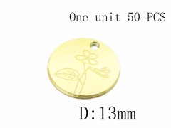 Stainless Steel Jewelry Wholesale - Stainless Steel Jewelry Findings - HY70A1717KBB