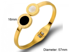 Stainless Steel Jewelry Wholesale - Stainless Steel Bangles - HY0090B0741