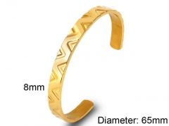 Stainless Steel Jewelry Wholesale - Stainless Steel Bangles - HY0090B1163