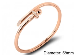 Stainless Steel Jewelry Wholesale - Stainless Steel Bangles - HY0090B0019