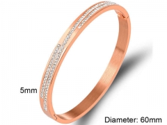 Stainless Steel Jewelry Wholesale - Stainless Steel Bangles - HY0090B1073