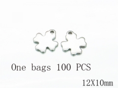 Stainless Steel Jewelry Wholesale - Stainless Steel Jewelry Findings - HY70A0747HIS