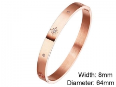 Stainless Steel Jewelry Wholesale - Stainless Steel Bangles - HY0076B099