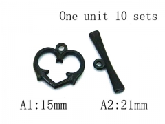 Stainless Steel Jewelry Wholesale - Stainless Steel Jewelry Findings - HY70A1584JCC