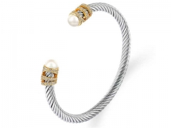 Stainless Steel Jewelry Wholesale - Stainless Steel Bangles - HY0155B0227