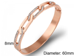 Stainless Steel Jewelry Wholesale - Stainless Steel Bangles - HY0090B0131