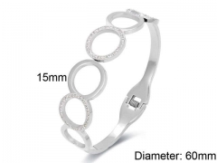 Stainless Steel Jewelry Wholesale - Stainless Steel Bangles - HY0090B0435