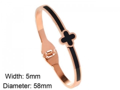 Stainless Steel Jewelry Wholesale - Stainless Steel Bangles - HY0076B117
