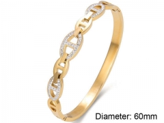 Stainless Steel Jewelry Wholesale - Stainless Steel Bangles - HY0090B0526