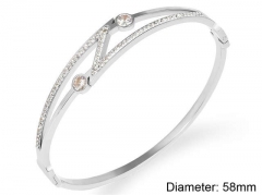 Stainless Steel Jewelry Wholesale - Stainless Steel Bangles - HY0090B0725