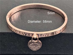 Stainless Steel Jewelry Wholesale - Stainless Steel Bangles - HY0041B059