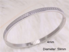 Stainless Steel Jewelry Wholesale - Stainless Steel Bangles - HY0122B281