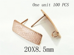 Stainless Steel Jewelry Wholesale - Stainless Steel Jewelry Findings - HY70A2030OLR
