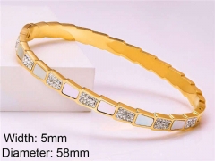 Stainless Steel Jewelry Wholesale - Stainless Steel Bangles - HY0076B159