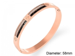 Stainless Steel Jewelry Wholesale - Stainless Steel Bangles - HY0090B0739