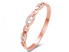 Stainless Steel Jewelry Wholesale - Stainless Steel Bangles - HY0155B0569