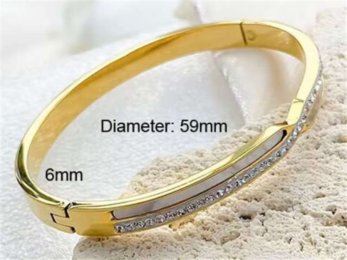 Stainless Steel Jewelry Wholesale - Stainless Steel Bangles - HY0123B231