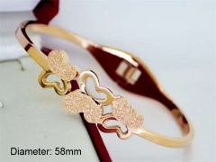 Stainless Steel Jewelry Wholesale - Stainless Steel Bangles - HY0033B152