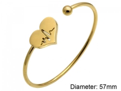 Stainless Steel Jewelry Wholesale - Stainless Steel Bangles - HY0041B095