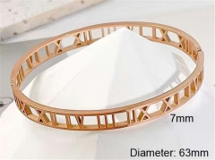 Stainless Steel Jewelry Wholesale - Stainless Steel Bangles - HY0123B080