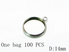 Stainless Steel Jewelry Wholesale - Stainless Steel Jewelry Findings - HY70A0710ILF