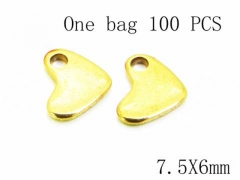 Stainless Steel Jewelry Wholesale - Stainless Steel Jewelry Findings - HY70A0036JLZ