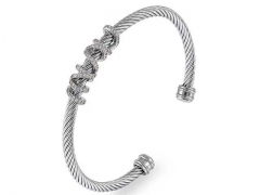 Stainless Steel Jewelry Wholesale - Stainless Steel Bangles - HY0155B0218