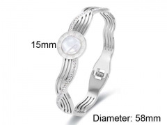 Stainless Steel Jewelry Wholesale - Stainless Steel Bangles - HY0090B0075