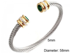 Stainless Steel Jewelry Wholesale - Stainless Steel Bangles - HY0116B005
